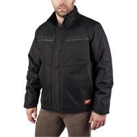 Blouson classique GridIron, Hommes, Petit, Noir CSL Industriel Inc.