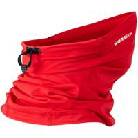 Workskin Neck Gaiter, Red, Polyester CSL Industriel Inc.