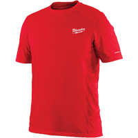 Workskin Short Sleeve Shirt, Men's, Small, Red CSL Industriel Inc.