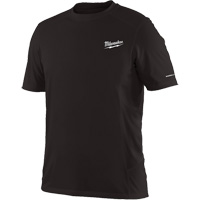Workskin Short Sleeve Shirt, Men's, Small, Black CSL Industriel Inc.