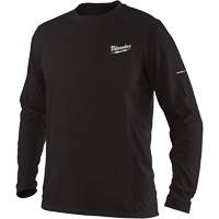 Workskin Long Sleeve Shirt, Men's, Small, Black CSL Industriel Inc.