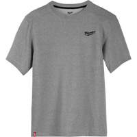 Hybrid Work Tee Shirt, Men's, Small, Grey CSL Industriel Inc.