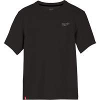Hybrid Work Tee Shirt, Men's, Small, Black CSL Industriel Inc.