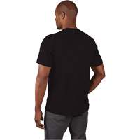 Hybrid Work Tee Shirt, Men's, Small, Black CSL Industriel Inc.