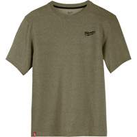 Hybrid Work Tee Shirt, Men's, Small, Green CSL Industriel Inc.