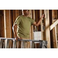 Hybrid Work Tee Shirt, Men's, Small, Green CSL Industriel Inc.