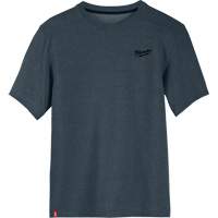 Hybrid Work Tee Shirt, Men's, Small, Blue CSL Industriel Inc.