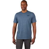 Hybrid Work Tee Shirt, Men's, Small, Blue CSL Industriel Inc.