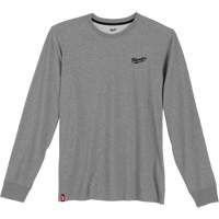 Hybrid Work Tee Shirt, Men's, Small, Grey CSL Industriel Inc.