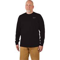 Hybrid Work Tee Shirt, Men's, Small, Black CSL Industriel Inc.