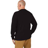 Hybrid Work Tee Shirt, Men's, Small, Black CSL Industriel Inc.