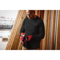 Hybrid Work Tee Shirt, Men's, Small, Black CSL Industriel Inc.