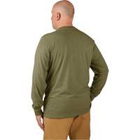 Hybrid Work Tee Shirt, Men's, Small, Green CSL Industriel Inc.