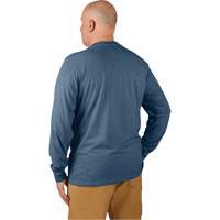 Hybrid Work Tee Shirt, Men's, Small, Blue CSL Industriel Inc.