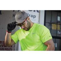 Flexfit&reg; Fitted Hat - Large/X-Large, Grey, Poly-Cotton CSL Industriel Inc.