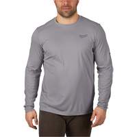 Workskin Lightweight Shirt, Men's, Small, Grey CSL Industriel Inc.
