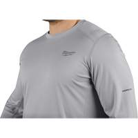 Workskin Lightweight Shirt, Men's, Small, Grey CSL Industriel Inc.