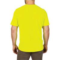 Workskin Lightweight High Visibility Shirt, Men's, Small, Yellow CSL Industriel Inc.