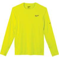 Workskin Lightweight High Visibility Shirt, Men's, Small, Yellow CSL Industriel Inc.