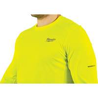 Workskin Lightweight High Visibility Shirt, Men's, Small, Yellow CSL Industriel Inc.