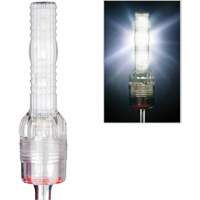 Tige de s&eacute;curit&eacute; de s&eacute;rie lourde avec lumi&egrave;re clignotante Safety Whip CSL Industriel Inc.
