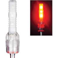 Tige de s&eacute;curit&eacute; avec lumi&egrave;re robuste Safety Whip CSL Industriel Inc.