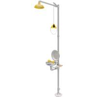 Combination Emergency Shower & Eyewash Station, Pedestal CSL Industriel Inc.