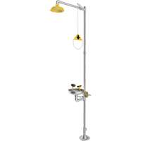 Combination Emergency Shower & Eyewash Station, Pedestal CSL Industriel Inc.