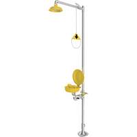 Combination Emergency Shower & Eyewash Station, Pedestal CSL Industriel Inc.