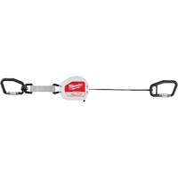 Quick-Connect Tool Lanyard, Retractable, Dual Carabiner CSL Industriel Inc.