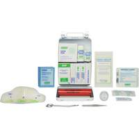 Basic 16 Unit First Aid Kit, Meets CSA Z1220-17 Type 2 Low-Risk Environment, Small (2-25 Workers) CSL Industriel Inc.
