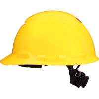 Casque de s&eacute;curit&eacute; de s&eacute;rie H SecureFit, R&eacute;pond aux normes CSA type 1, Suspension Rochet, Non ventil&eacute; CSL Industriel Inc.