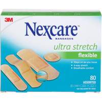 Nexcare Ultra Stretch Bandages, Assorted, Plastic, Non-Sterile CSL Industriel Inc.