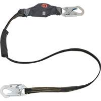 Anti-Corrosion Energy Absorbing Lanyard, 6', Rebar Hook Center, Snap Hook Leg Ends, Polyester CSL Industriel Inc.