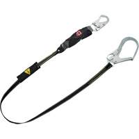 V-Series Welding Shock Absorbing Lanyard, 6', Snap Hook Center, Snap Hook Leg Ends, Kevlar&reg;/Nomex&reg; CSL Industriel Inc.