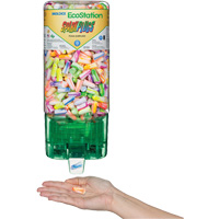 SparkPlugs Earplugs TouchFree EcoStation&reg; Dispenser Starter Kit CSL Industriel Inc.