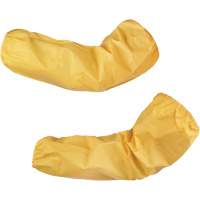 ChemMax 1 Disposable Sleeves, 18" long, Polyethylene/Polypropylene, Yellow CSL Industriel Inc.