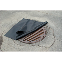 Neoprene Drain Covers, Square, 36" L x 36" W CSL Industriel Inc.