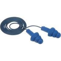 E-A-R Ultrafit Premolded Earplugs, Corded, One-Size, Bulk - Polybag, NRR 25 dB NRR dB CSL Industriel Inc.