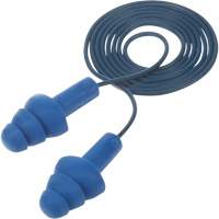 E-A-R Ultrafit Premolded Earplugs, Corded, One-Size, Bulk - Polybag, NRR 25 dB NRR dB CSL Industriel Inc.