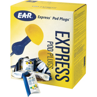 E-A-R Express Pod Plugs Earplugs, Uncorded, Bulk - Pillow Pack, 25 dB NRR, One-Size CSL Industriel Inc.