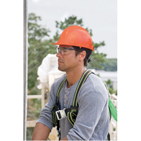 North&reg; Matterhorn Hardhat, Meets CSA Type 2, Ratchet Suspension CSL Industriel Inc.