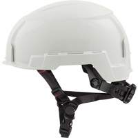Casque avec support &agrave; lampe de poche Bolt, Suspension Rochet CSL Industriel Inc.