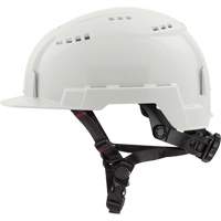 Casque &agrave; bordure avant avec support &agrave; lampe de poche Bolt, Suspension Rochet CSL Industriel Inc.
