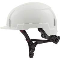 Casque &agrave; bordure avant avec support &agrave; lampe de poche Bolt, Suspension Rochet CSL Industriel Inc.