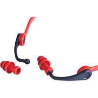 Replacement Banded Flanged Ear Plugs, 25 dB NRR, One-Size CSL Industriel Inc.