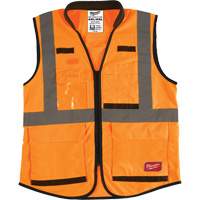 Performance Safety Vest, High Visibility Orange, 4X-Large/5X-Large CSL Industriel Inc.