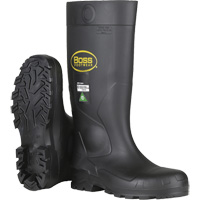 Botte de s&eacute;curit&eacute; compl&egrave;te Boss Dynamic, PVC, Embout Acier, Pointure 6, Semelle R&eacute;sistant aux perforations CSL Industriel Inc.