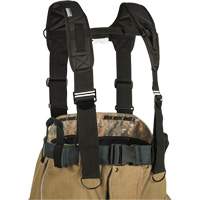 Black Ops Fire Rated Suspenders, Black CSL Industriel Inc.