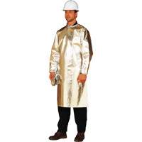 ALM 300 Long Heat Protective Apron/Smock, 48" L, Aluminized Fibreglass CSL Industriel Inc.